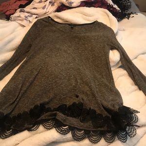 Long sleeve top
